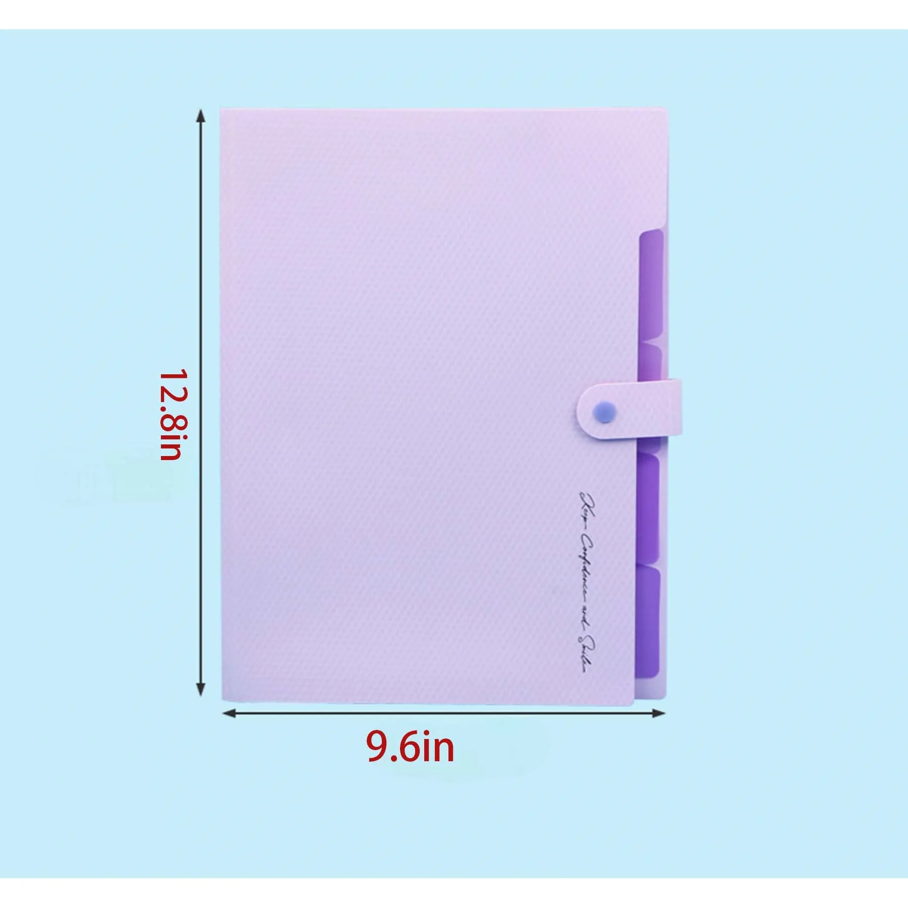 5 Pocket Extension Pattern Folder 6