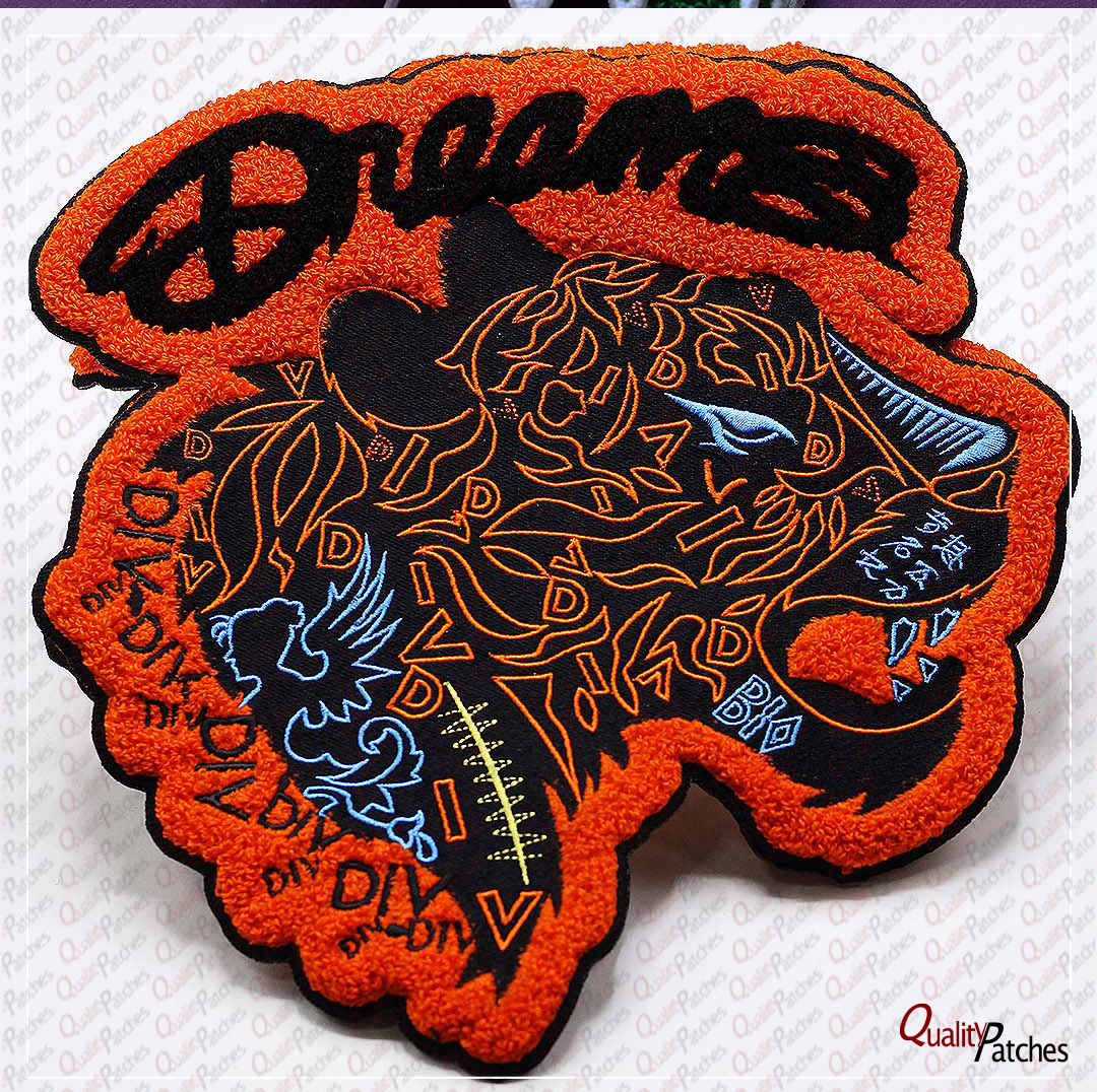 Custom Chenille Patches 29