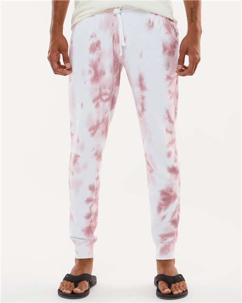 Unisex Tie-Dyed Fleece Joggers - 8884 20