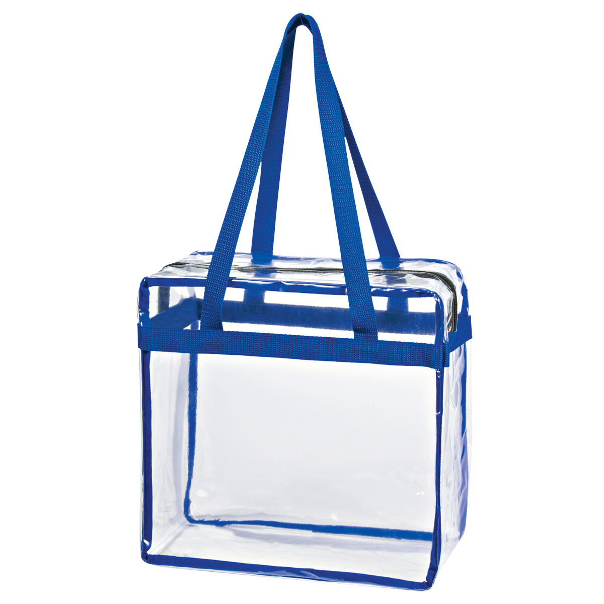 Clear EVA Tote Bag With Zipper 10