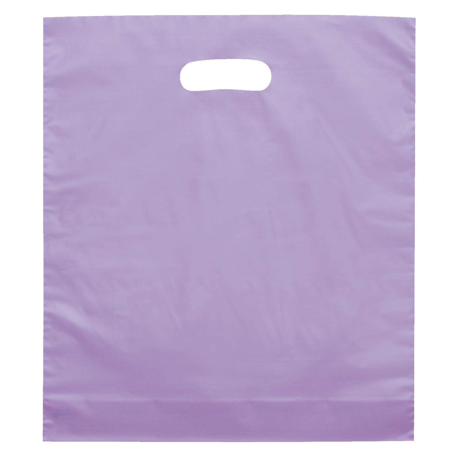 Rose™- Frosted Brite Die Cut Handle - Foil Print 6