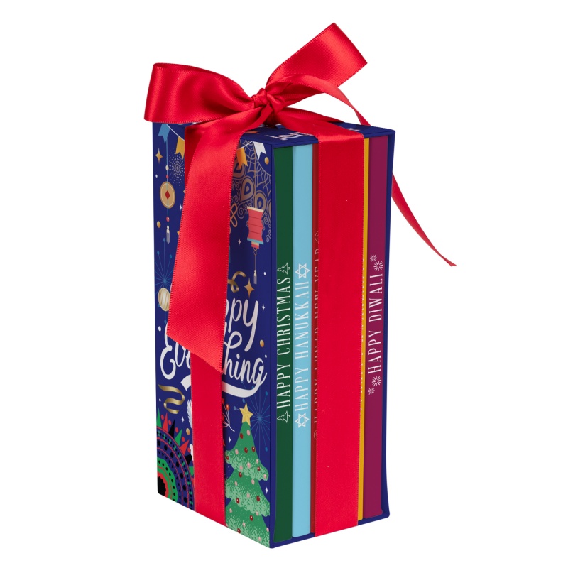 3 oz. Chocolate Bar Bookcase Box 4
