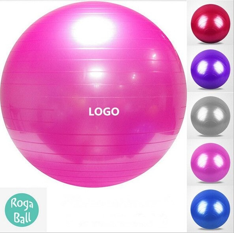 25 1/2"Promotional PVC Fitness Yoga Ball 2
