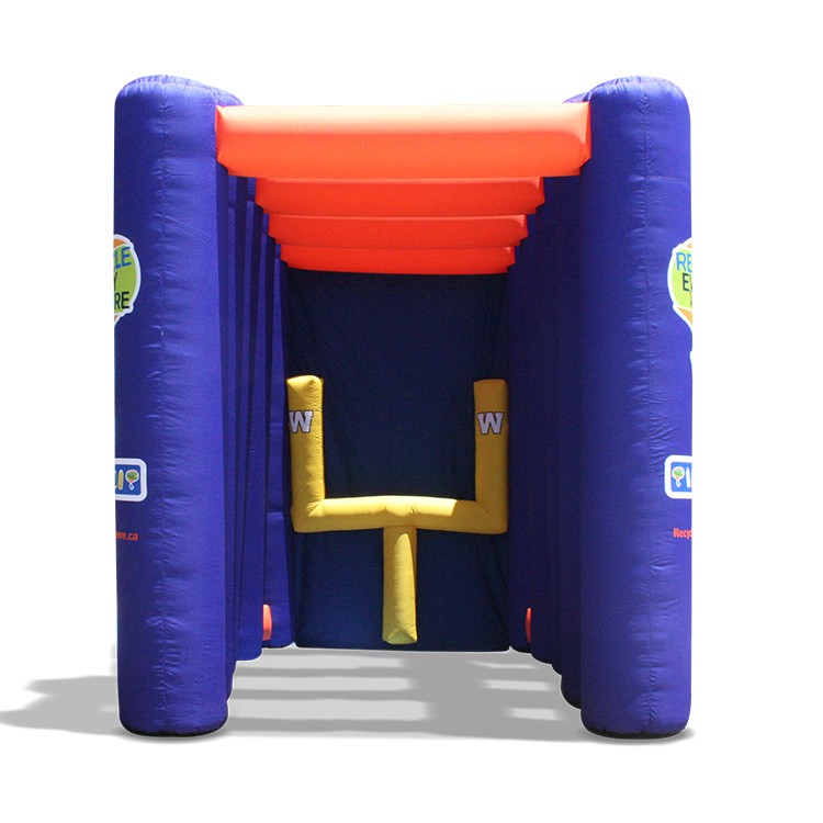 Inflatable Field Goal Kick Carnival Promotional Game 1
