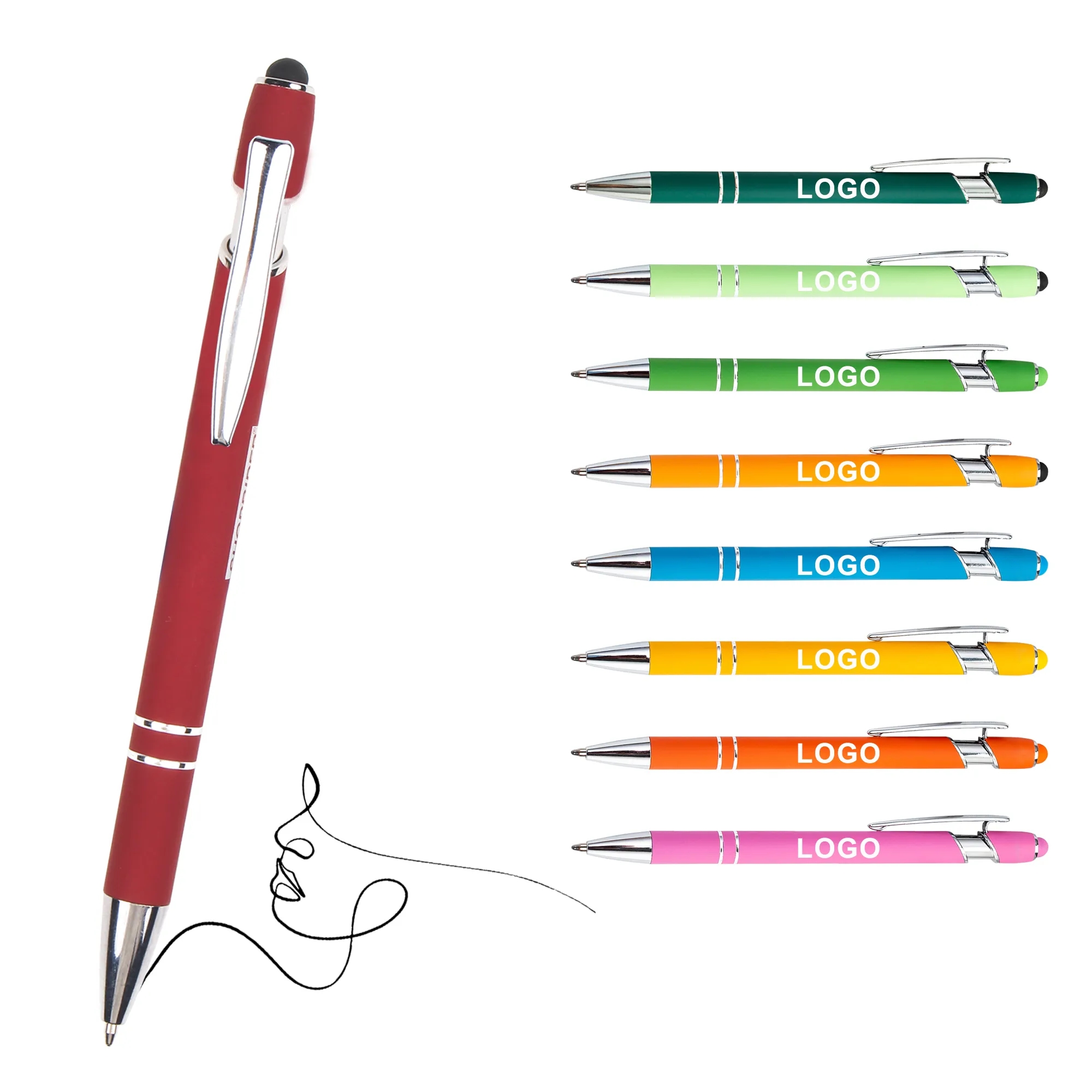 Aluminum Stylus Pen 6