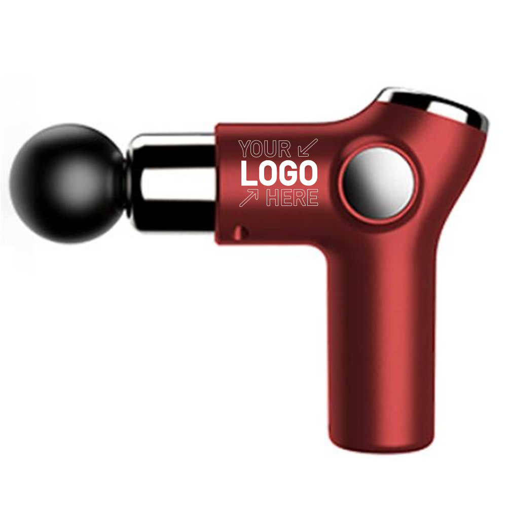 Lcd Fascia Gun Deep Tissue Percussion Muscle Massager 2