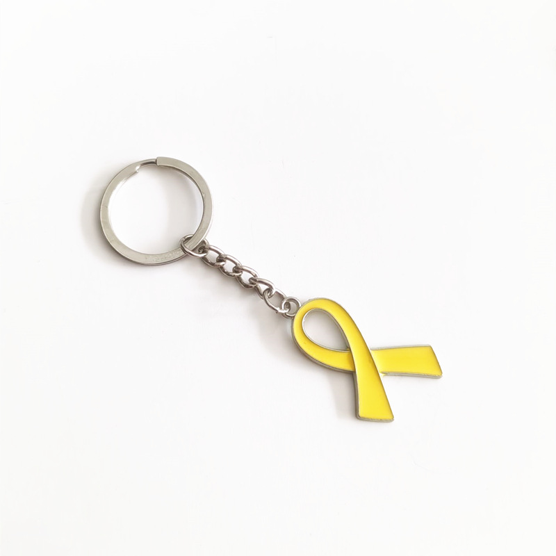 Red Ribbon Keychain 4