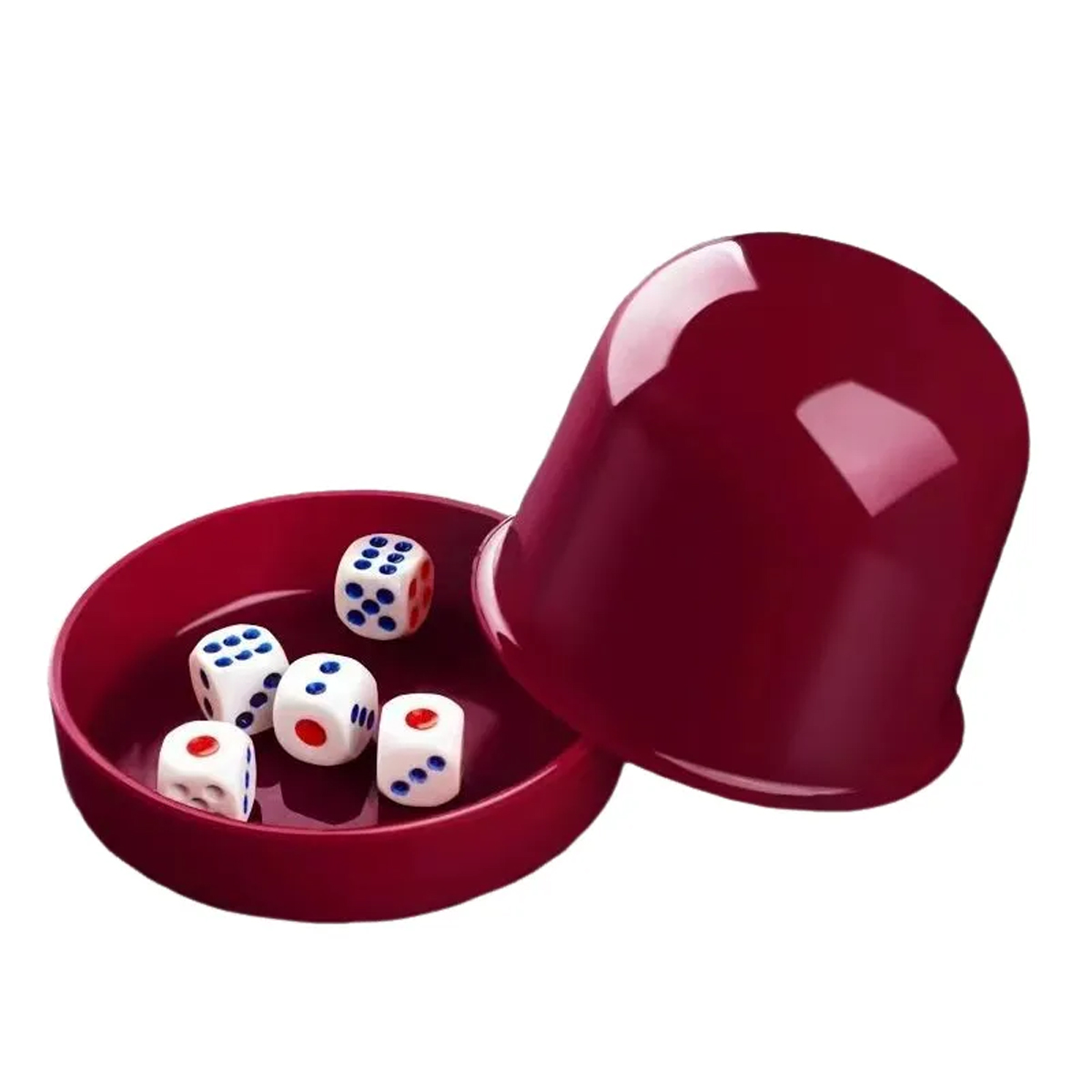 Sturdy Dice Cup with Lid for Casino Games 5