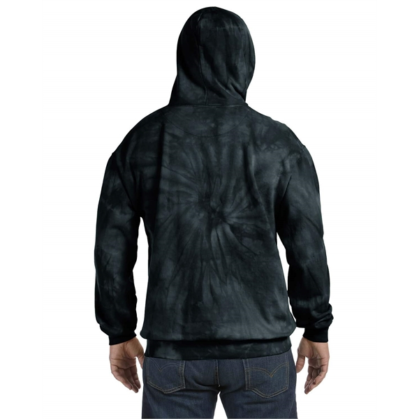 Tie-Dyed Pullover Hooded Sweatshirt 6