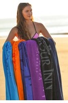 Diamond Colored Beach Towel 15 lb/doz 34