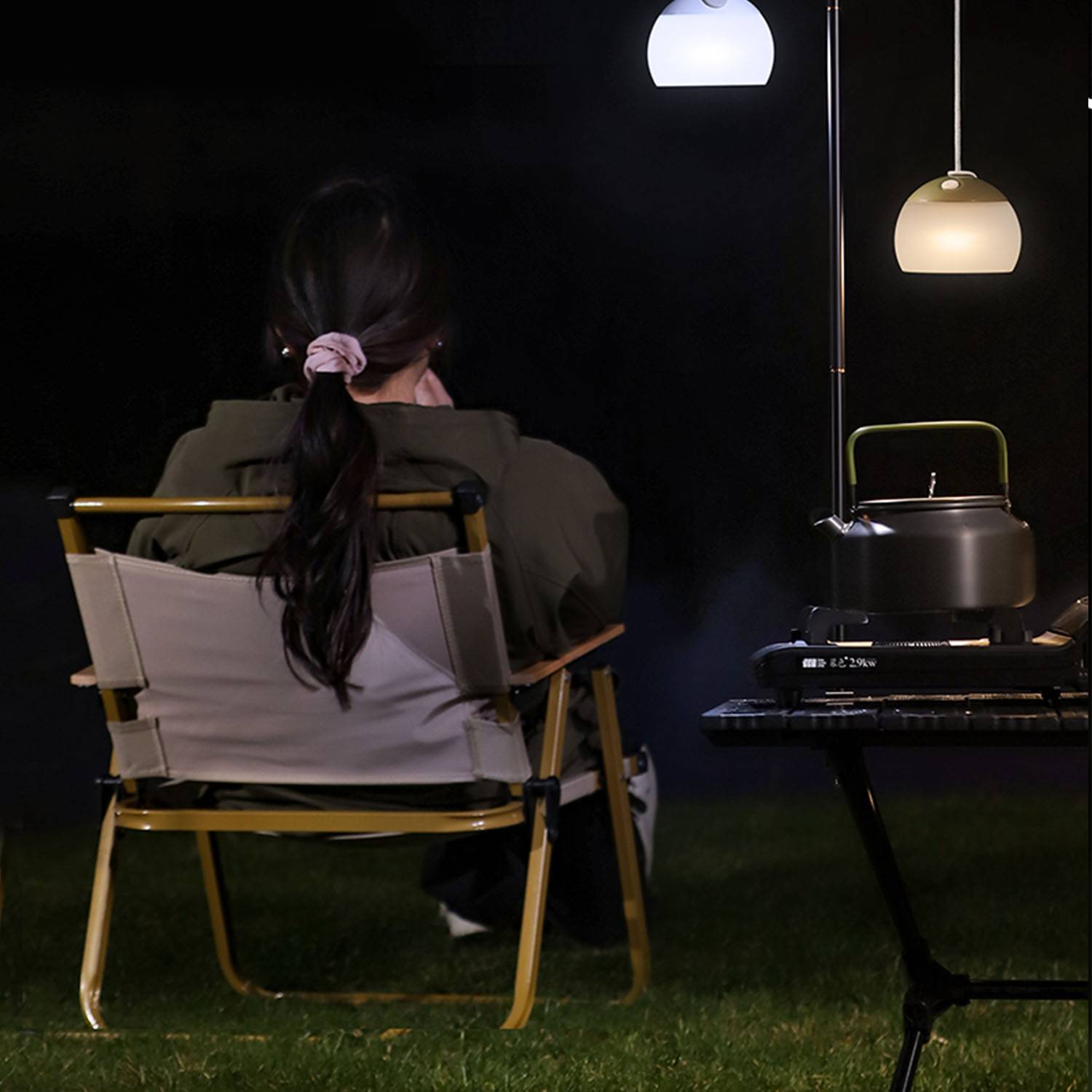 Hanging Outdoor Camping Lamp 7