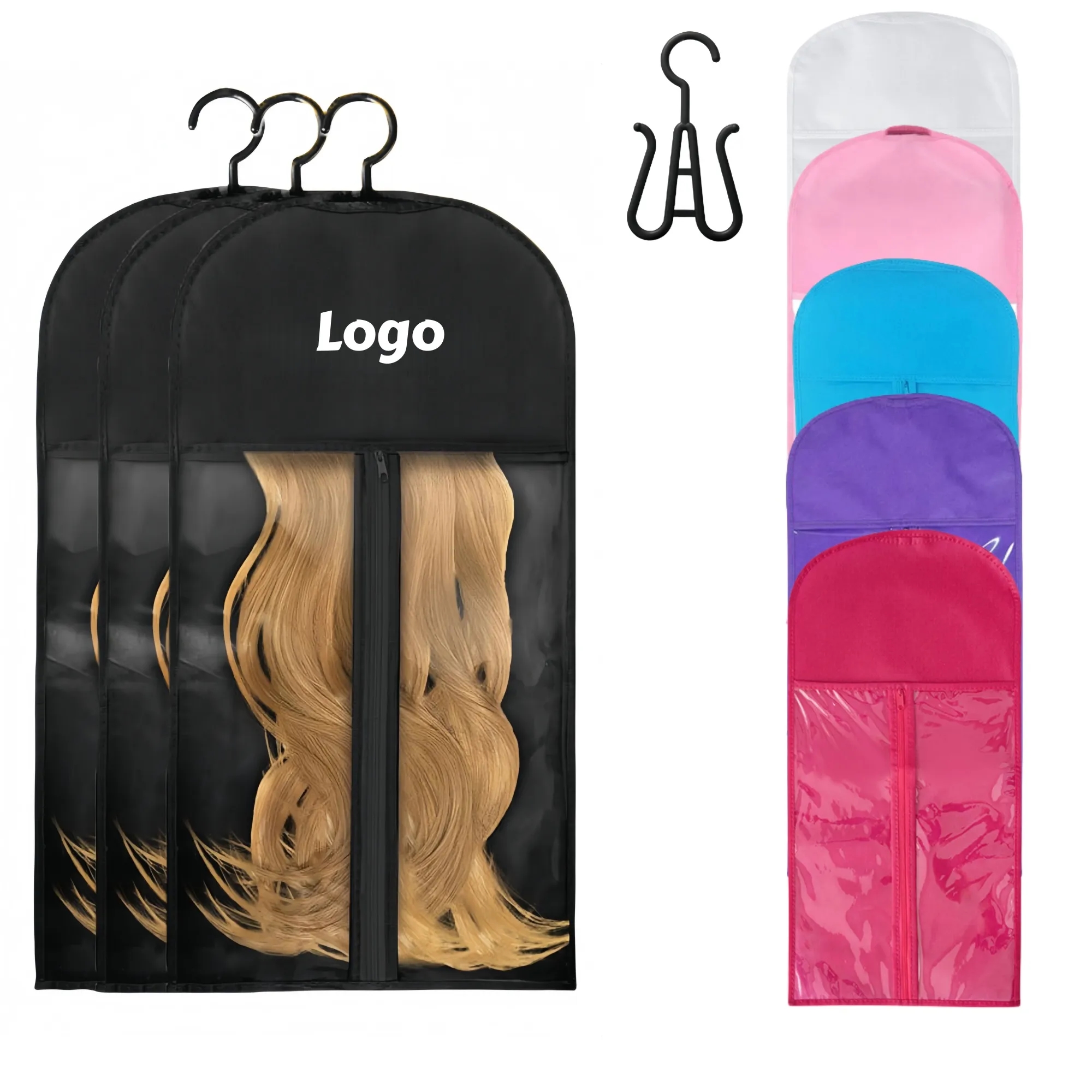 Wig Storage Bag Dustproof Travel Organizer