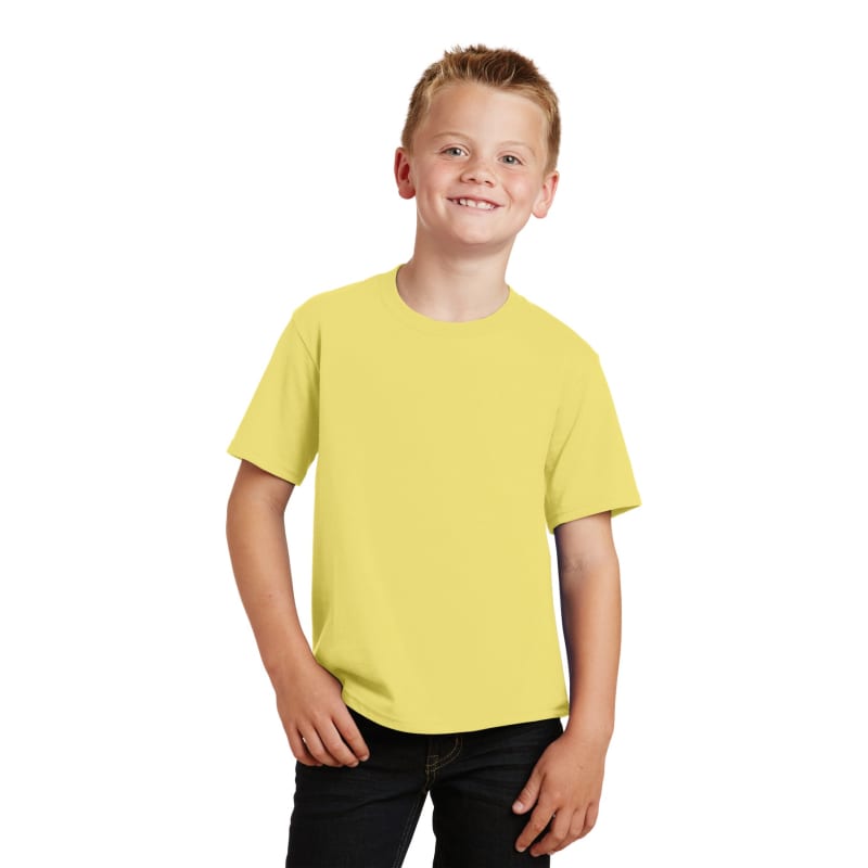 Port & Company Youth Fan Favorite Tee. 91