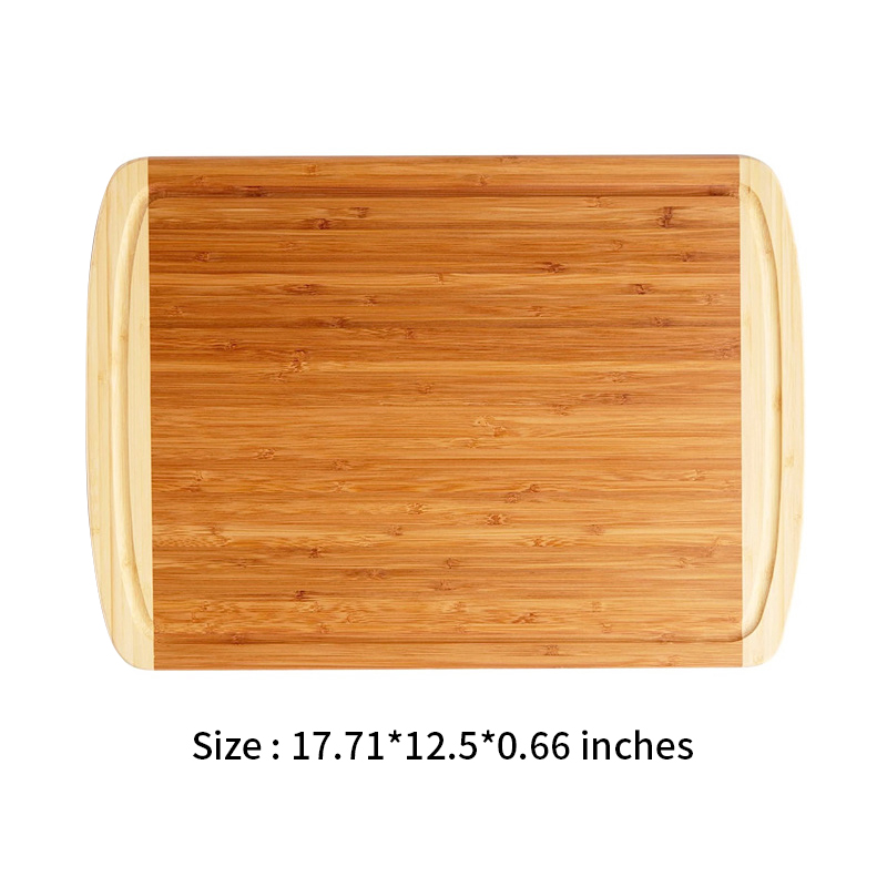 Bamboo Cutting Board - Large 3