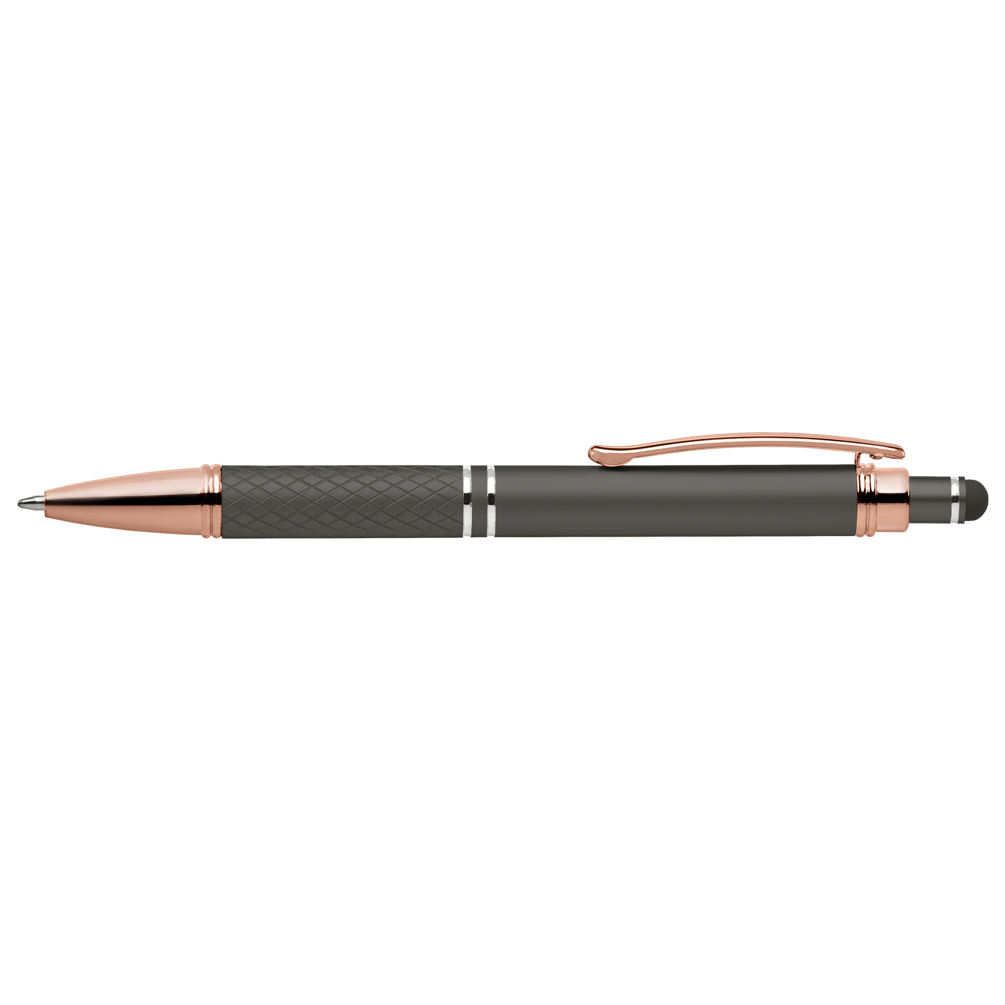 Phoenix Softy Rose Gold Classic Pen w/ Stylus 9