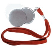 Custom Printed 2-1/4" Buttons with Lanyard 1