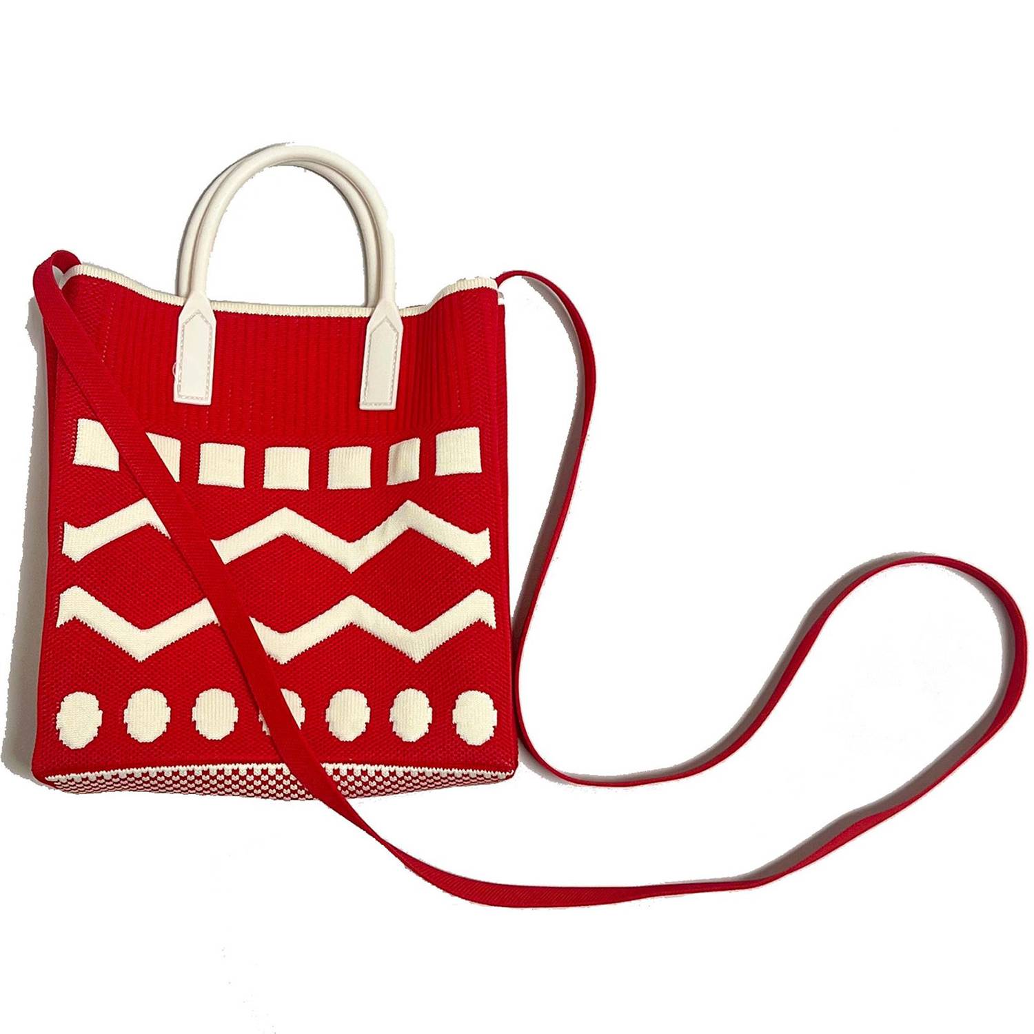 Knitted Crossbody Bag Can Tote Trend Customized For Women 5