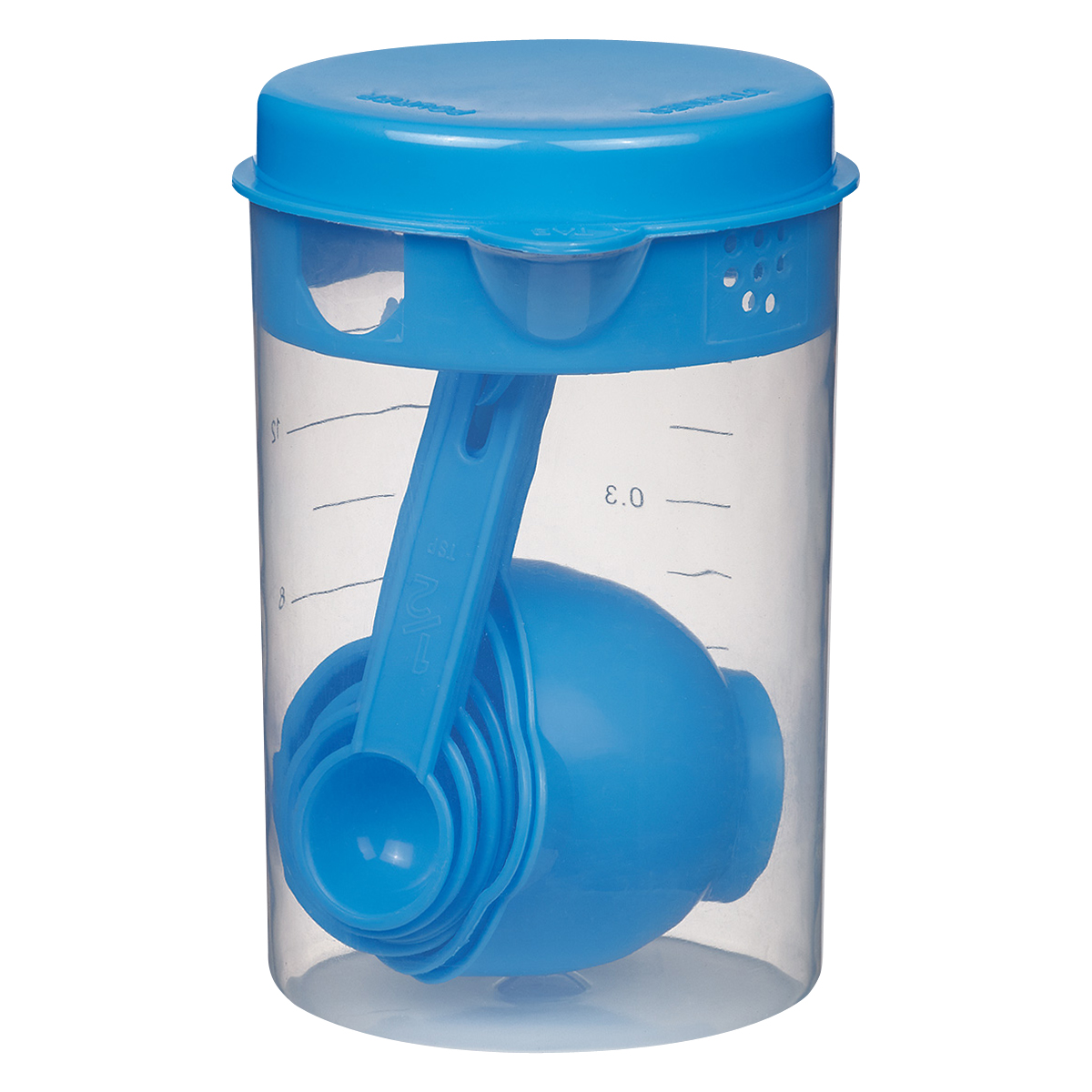 7-Piece Measuring Set 10