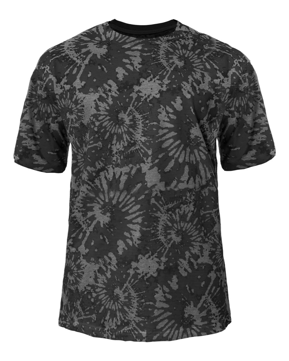 Men's Tie-Dyed Tri-Blend T-Shirt - 4975 9