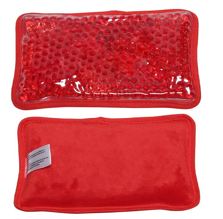 Square Shape Plush Hot and Cold Pack 4