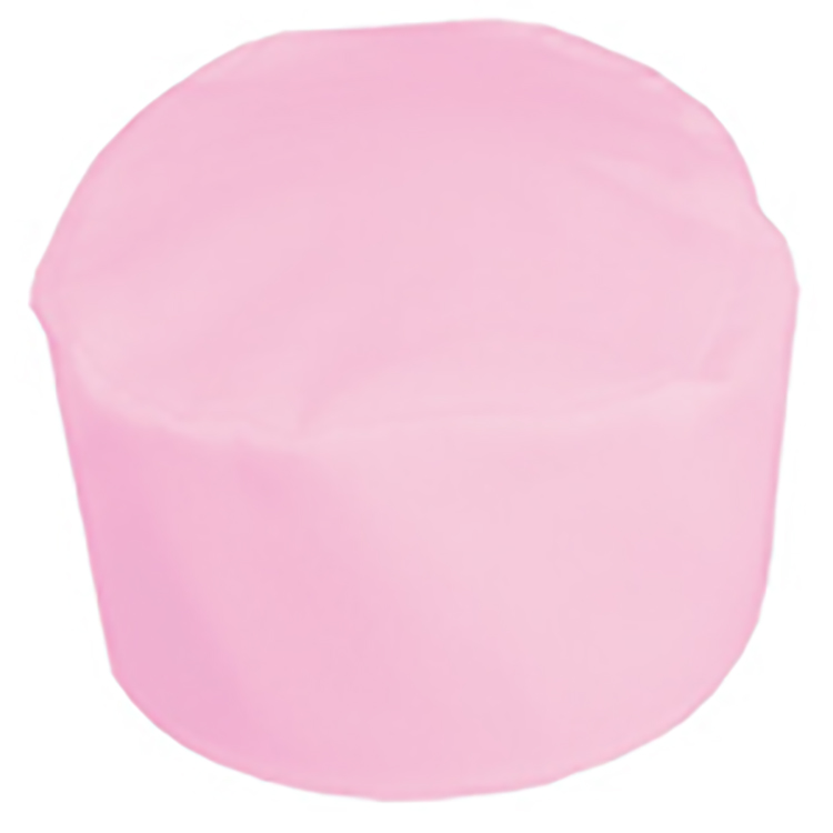 Chef Pill Box Hat w/ hook and loop, colors - Blank 4