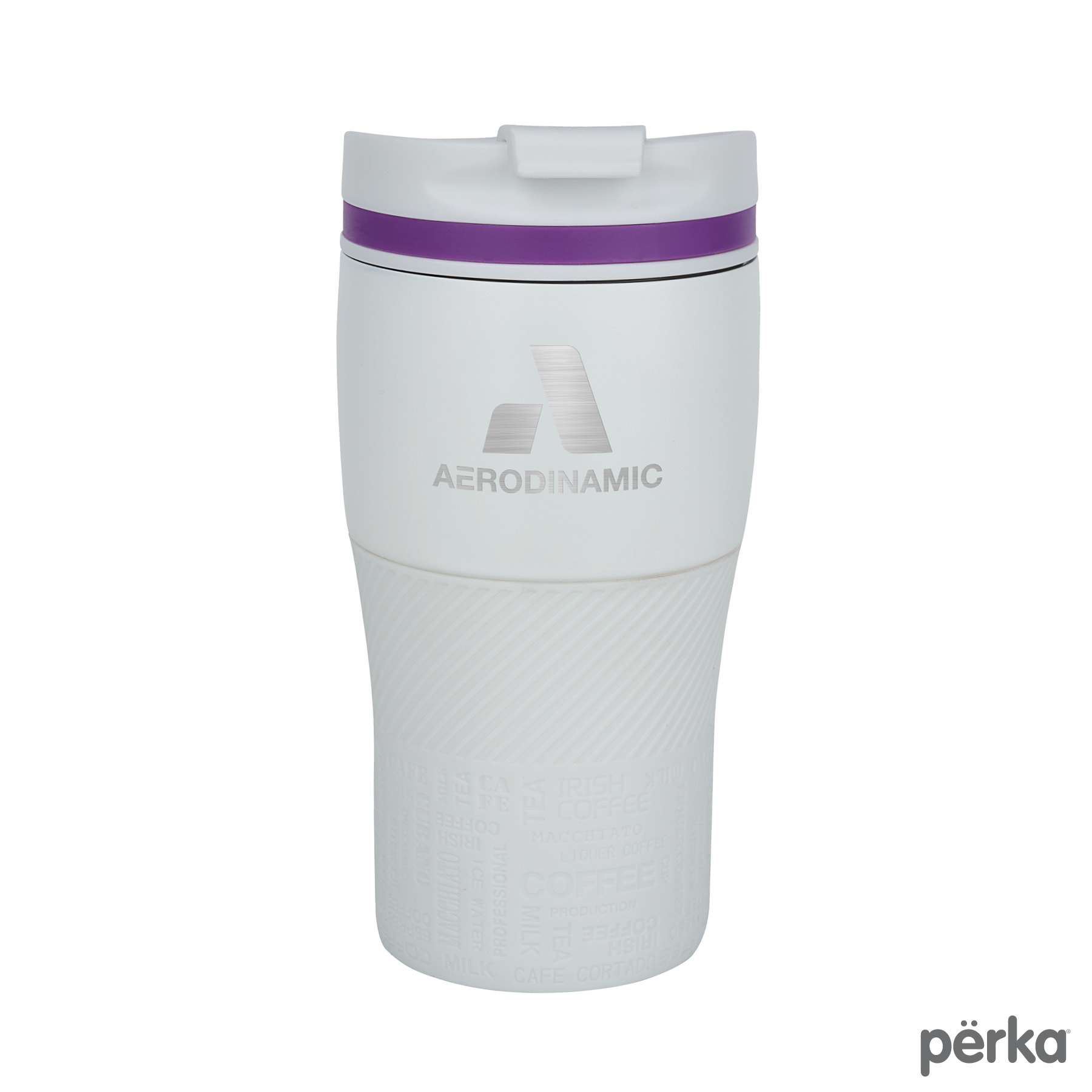 Perka® Cortado 12 oz. Double Wall Recycled Stainless Steel Coffee Tumbler 47
