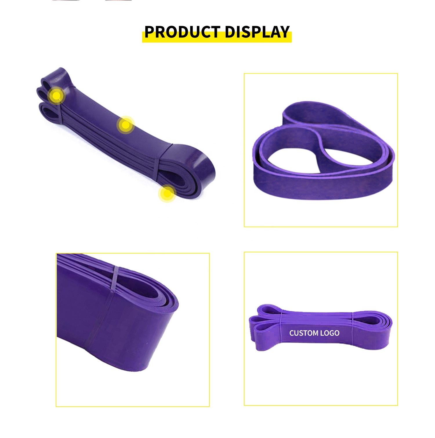 TPE Exercise Resistance Bands 2