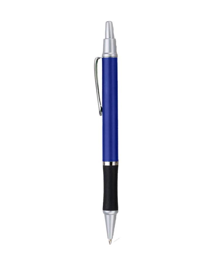 Union Printed - Silvio Click Pen with Black Rubber Grip 7
