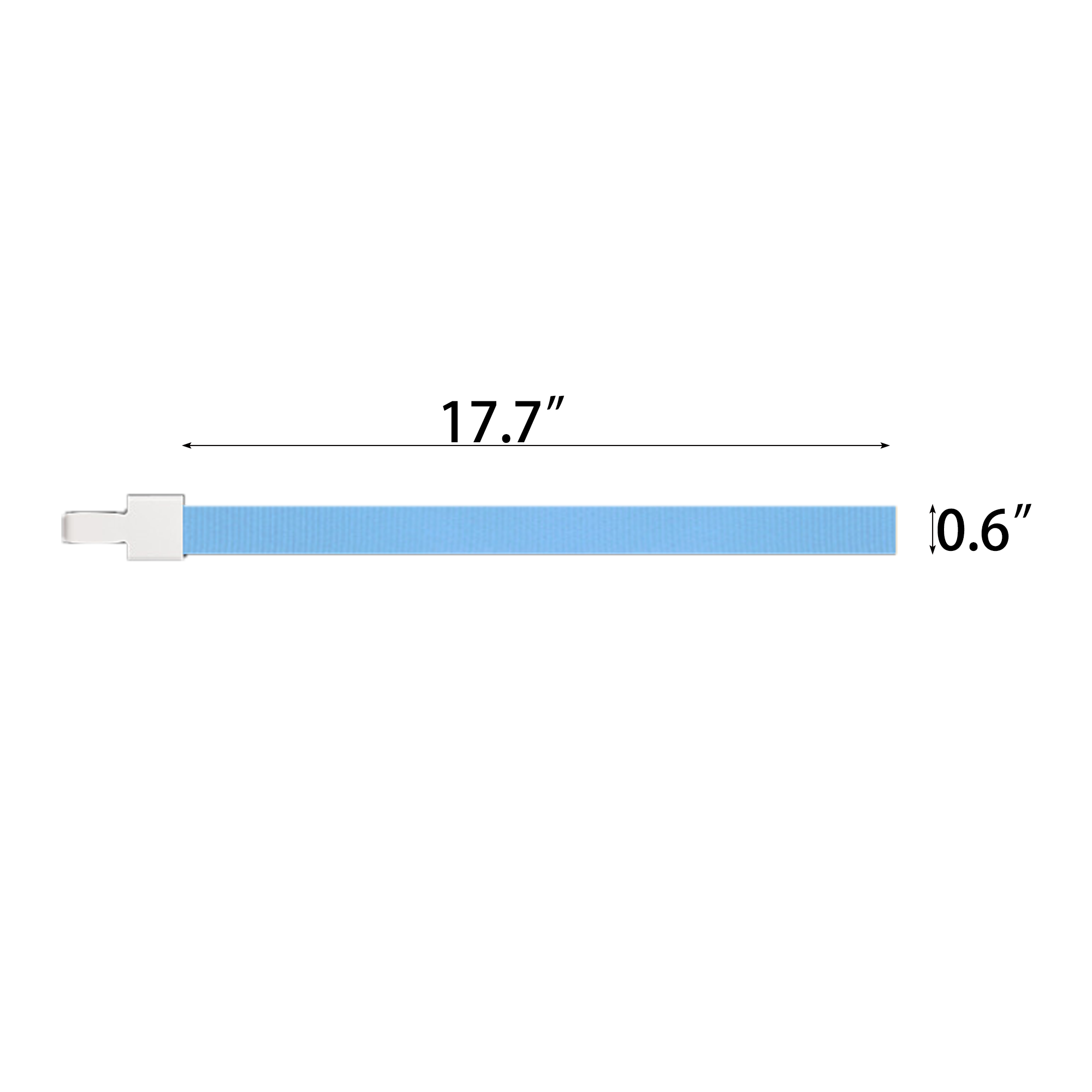 Custom Flat Polyester Lanyard 2