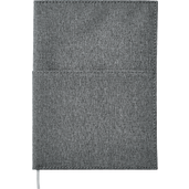 FSC® Mix 5" x 7" Canvas Pocket Refillable Notebook 8