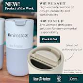 Klean Kanteen Eco Rise 16oz Tumbler 225