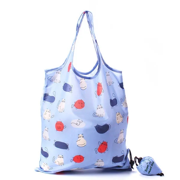 Full Color Rpet Foldaway Shopper Tote Bag 1
