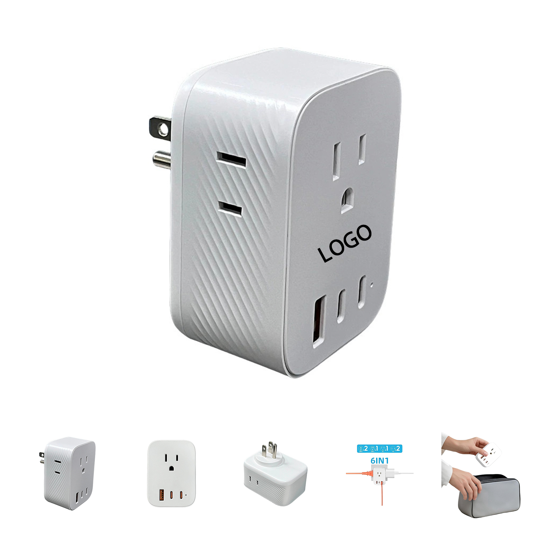 Travel Plug Adaptor 2