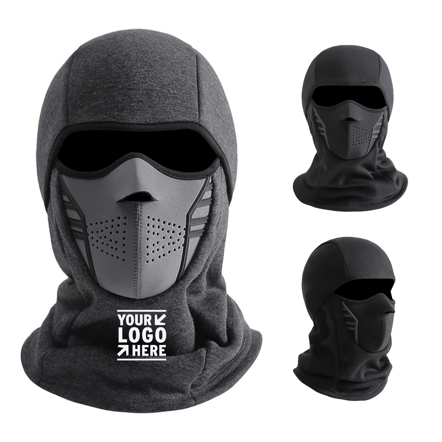 Winter Windproof Fleece Ski Mask