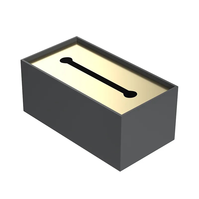 Metal Rectangular Tissue Box 5