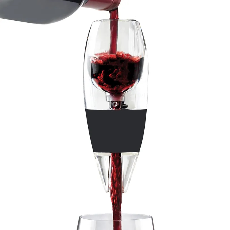 RED WINE DECANTER POURER WITH FILTER STAND 6