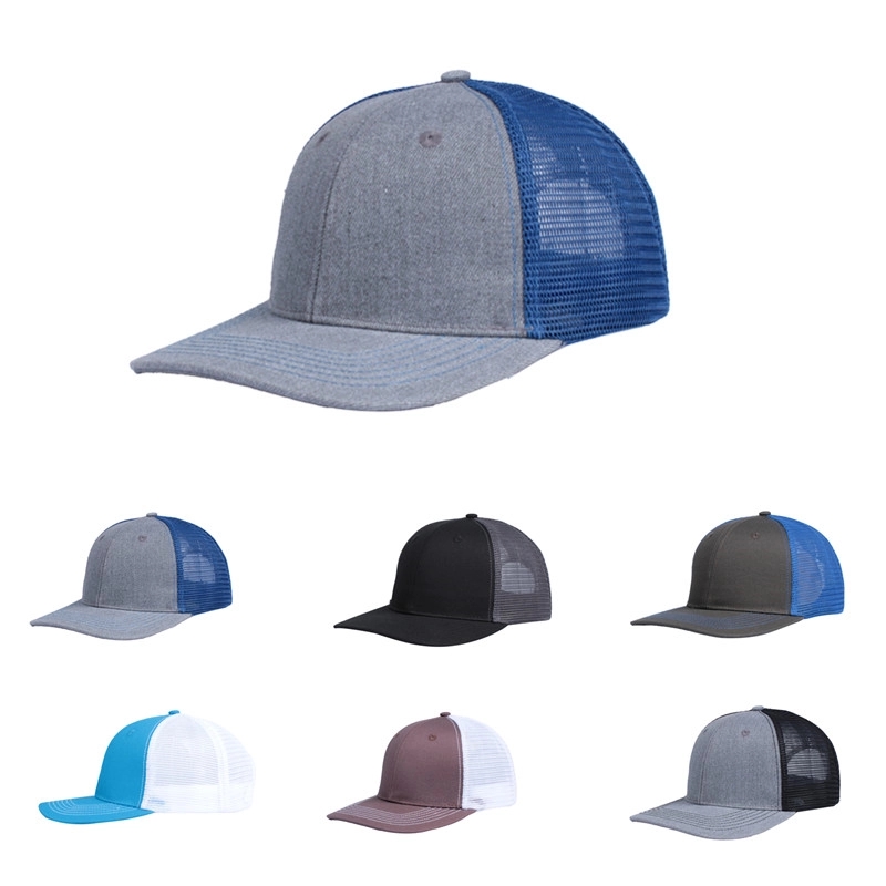 Trucker Cap, Mesh Back 2