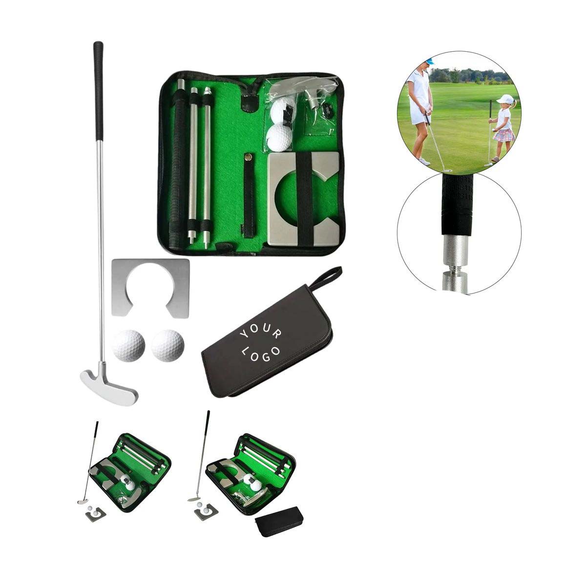 Golf Putter Set with Detachable Shaft Design 2