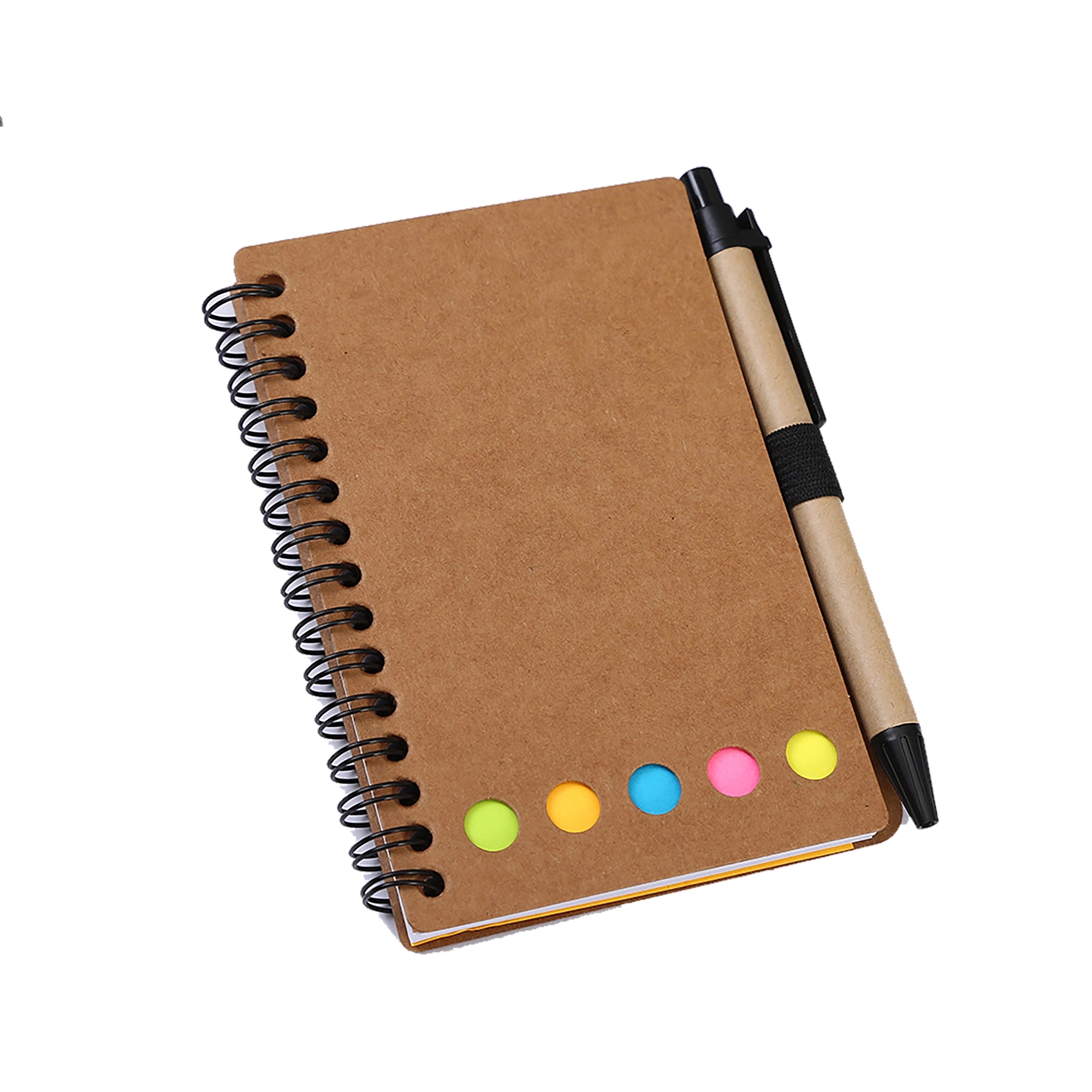 Sticky Notes Notebook With Ballpoint Pen 6