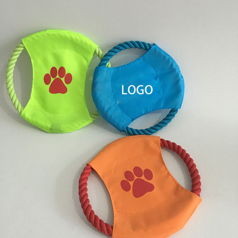 Pet Cotton Rope Frisbee 1