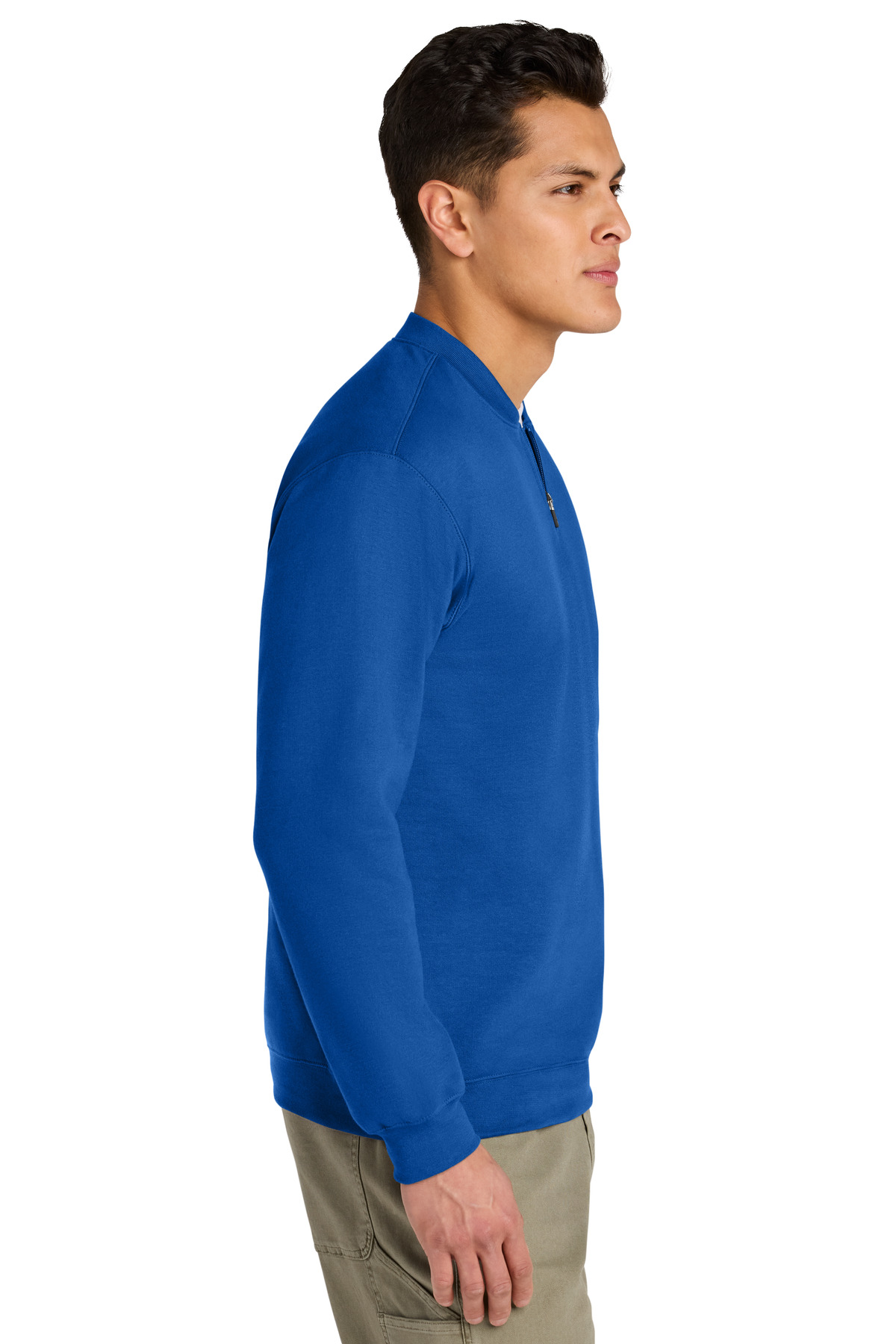 Gildan Softstyle Midweight Fleece 1/4-Zip SF008 75