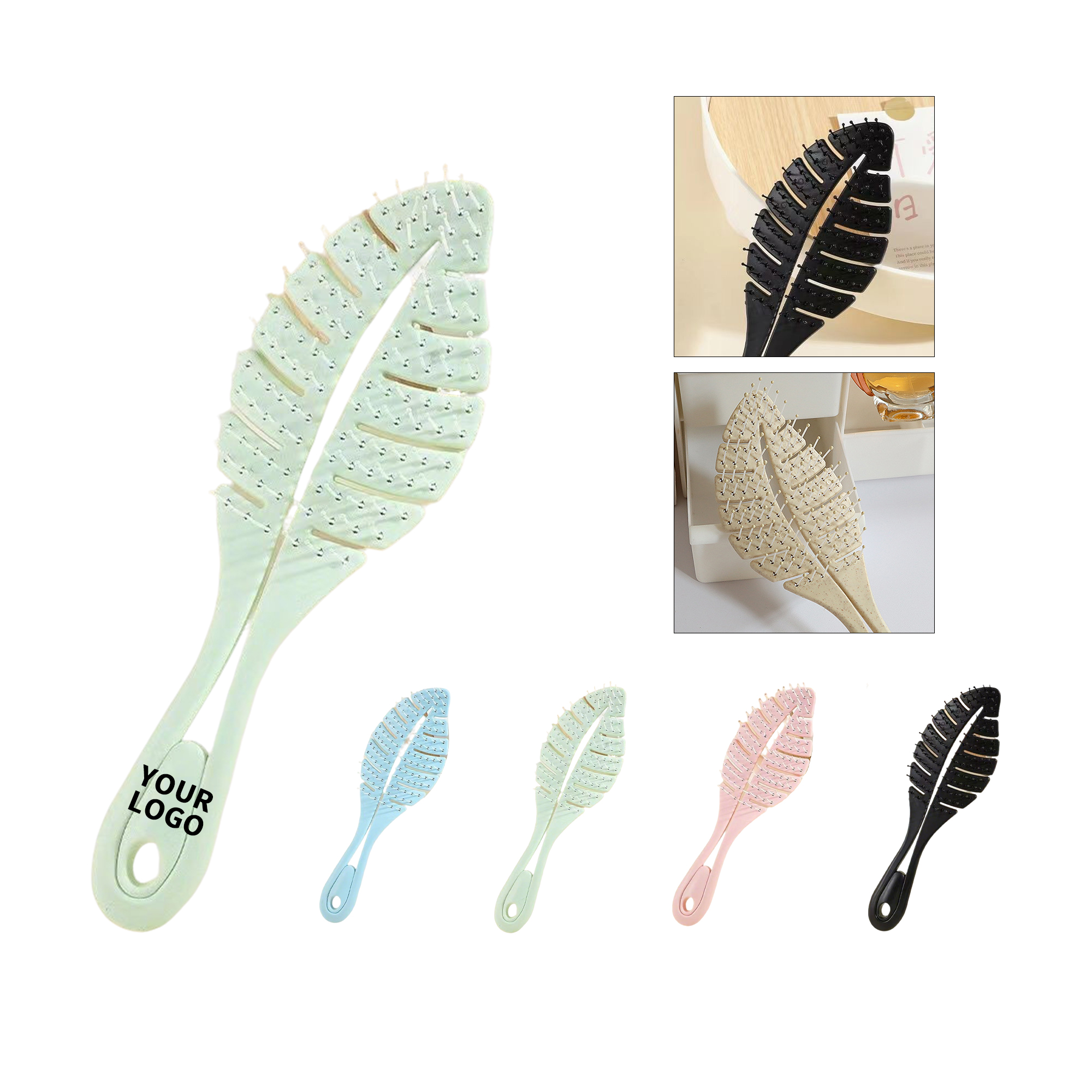 Detangling Hair Brush For Wet Or Dry Use 6