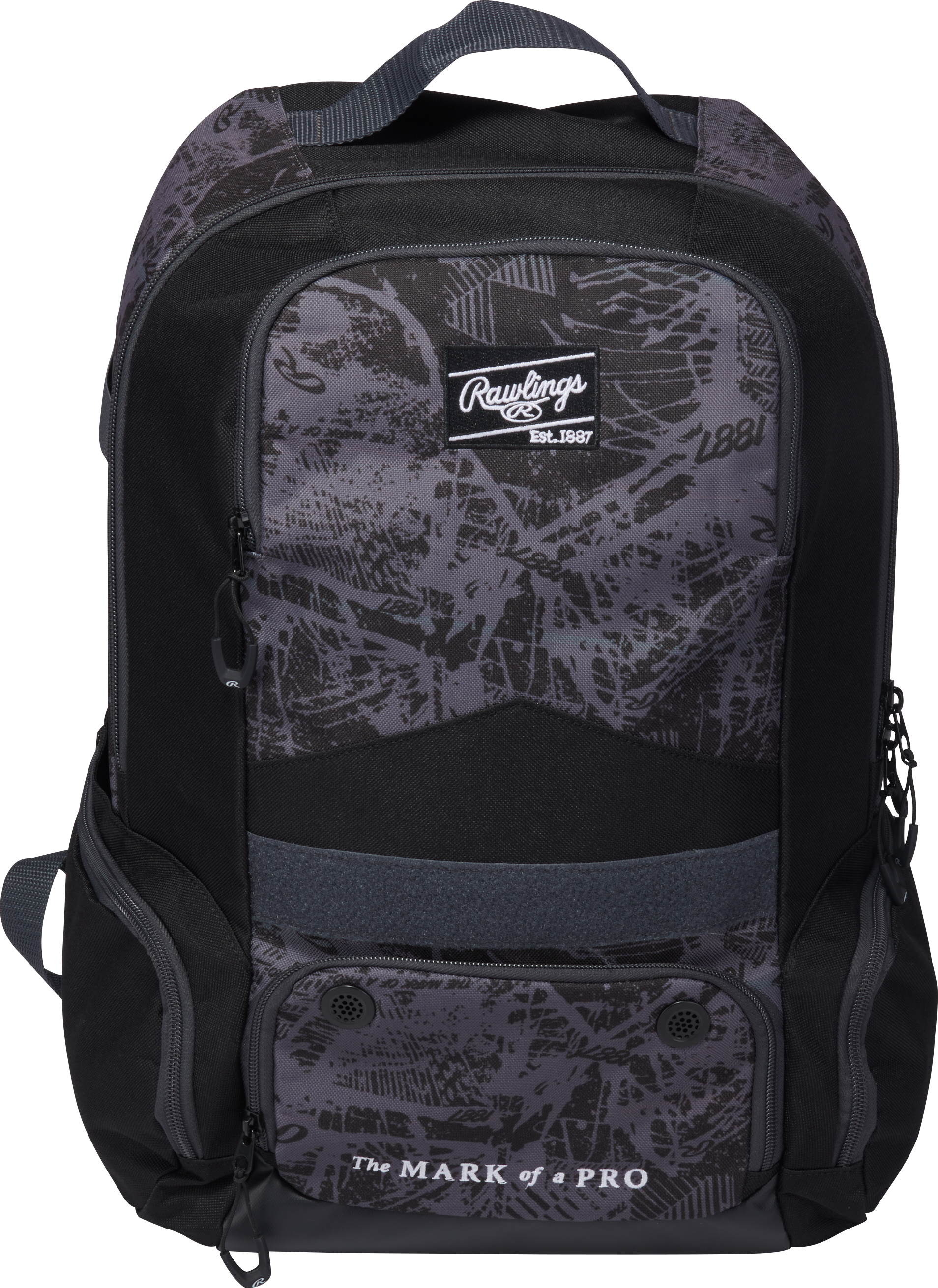 Rawlings Gamer Series Baseball Backpack | Bat & Gear Bag 4