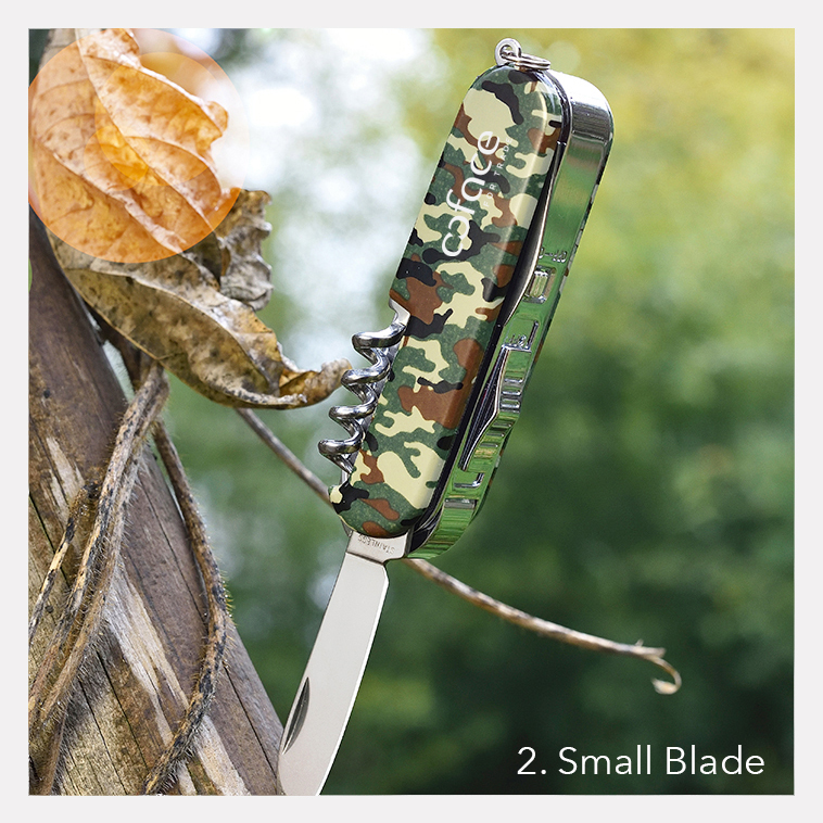Swissarmy Style 5-In-1 Multi-Function Pocket Knife, Lighter, Corkscrew And More 4