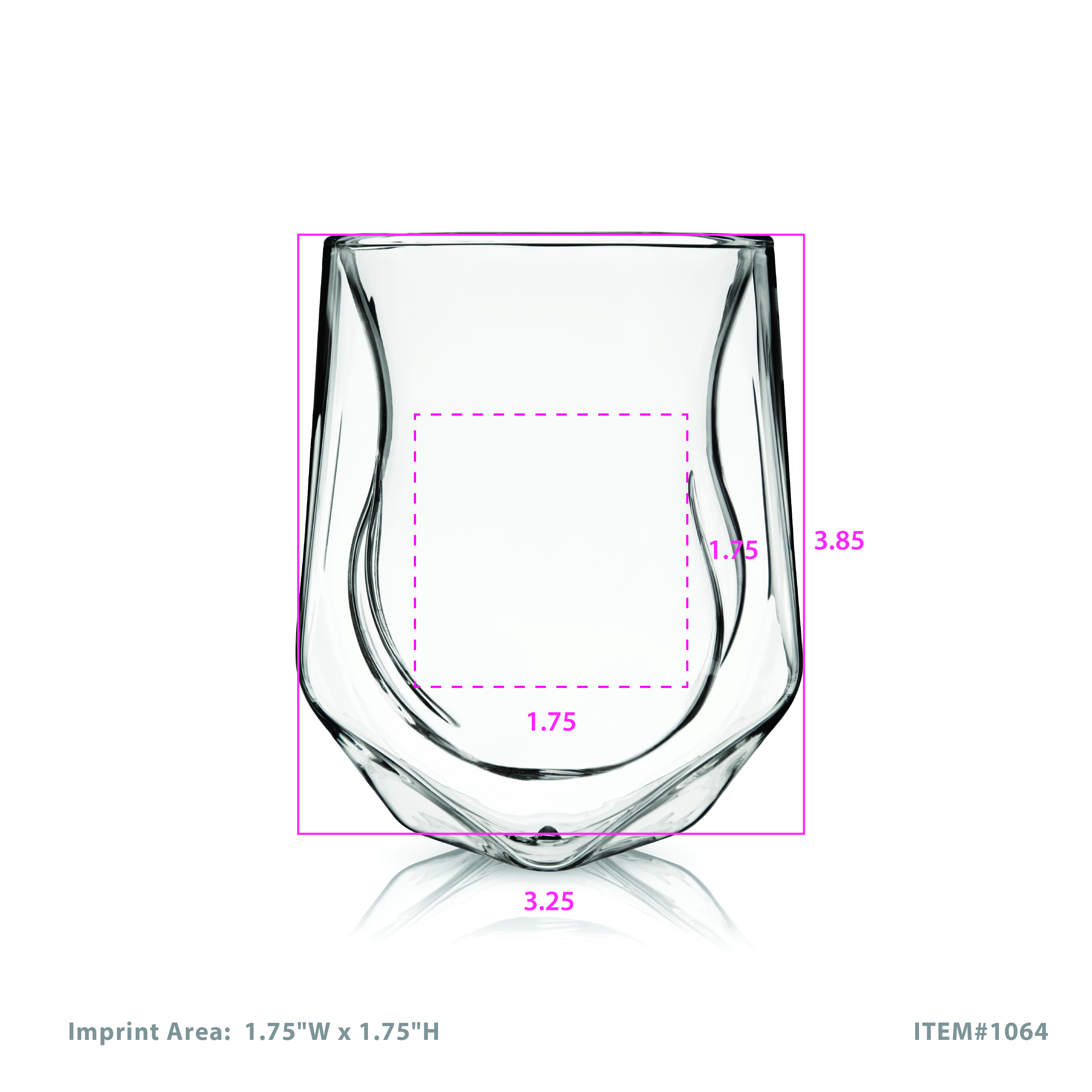 Viski® Alchemi Whiskey Tasting Glass 12