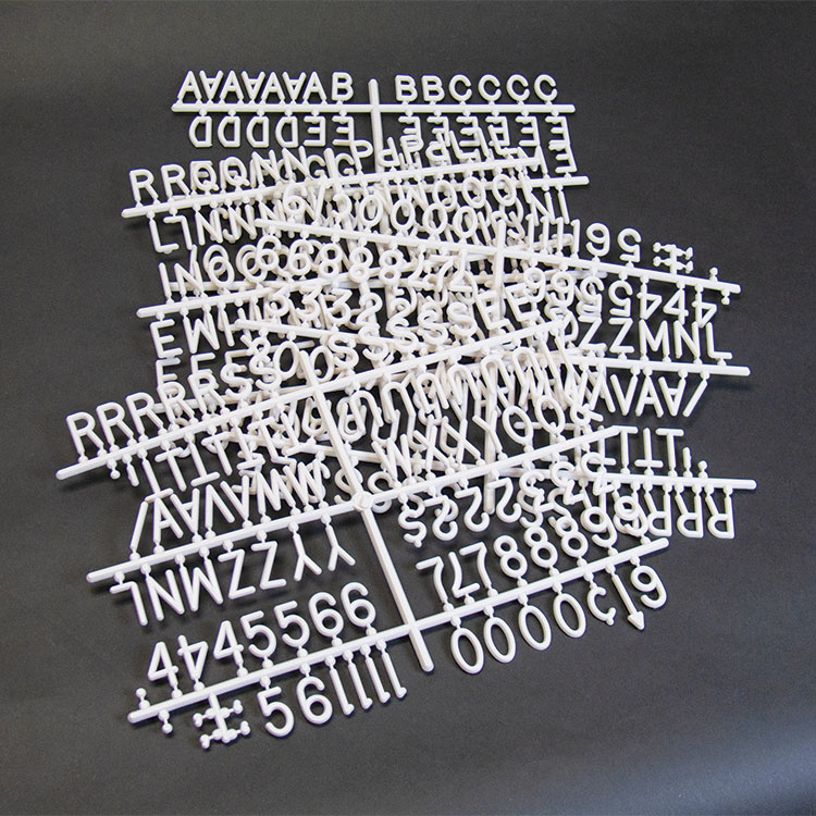 Wall Letter Board 23"w x 32"h