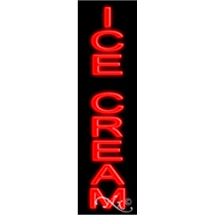 Ice Cream Economic Neon Sign 2