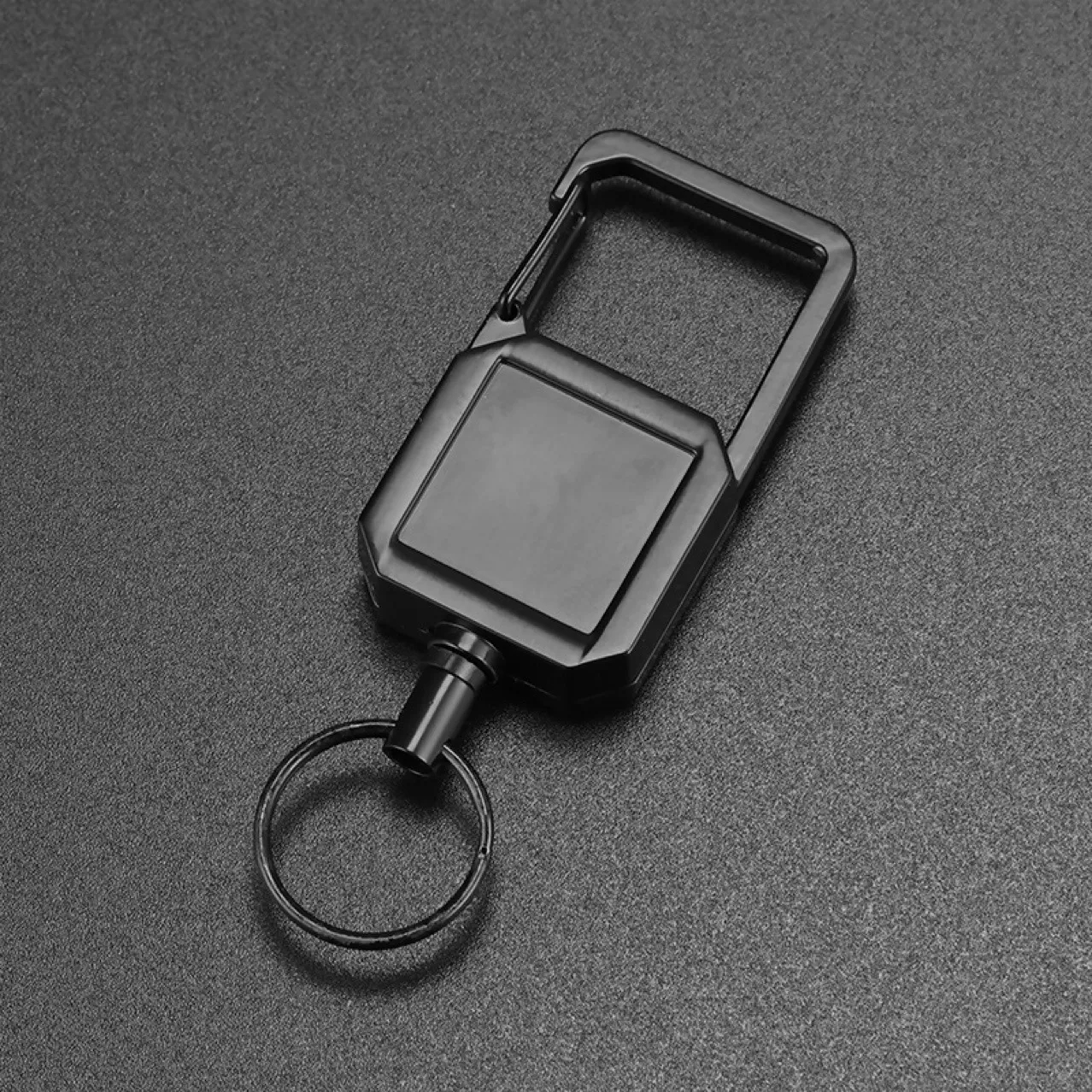 Retractable Badge Reel Keychain 4