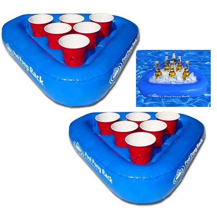 Inflatable Treasure Chest Cooler/ Floatable Swimming Cooler 1