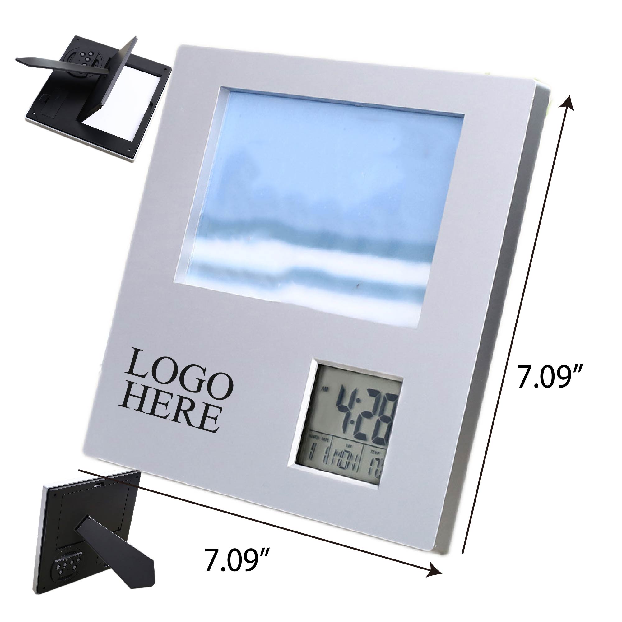 LCD Digital Clock 2